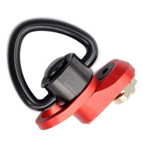 Unique "Black Heart Shape" QD Sling Swivel M-Lock Rail Mount Attachment Set - Picture 11 of 15
