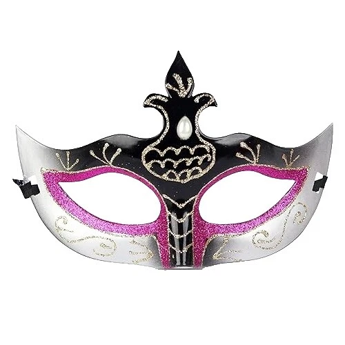 Adult Unisex Half Animal Costume Masks & Eye Masks