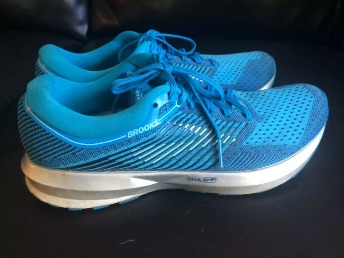 Scarpe da donna blu Brooks Levitate corsa atletica blu taglia 10 5 medie