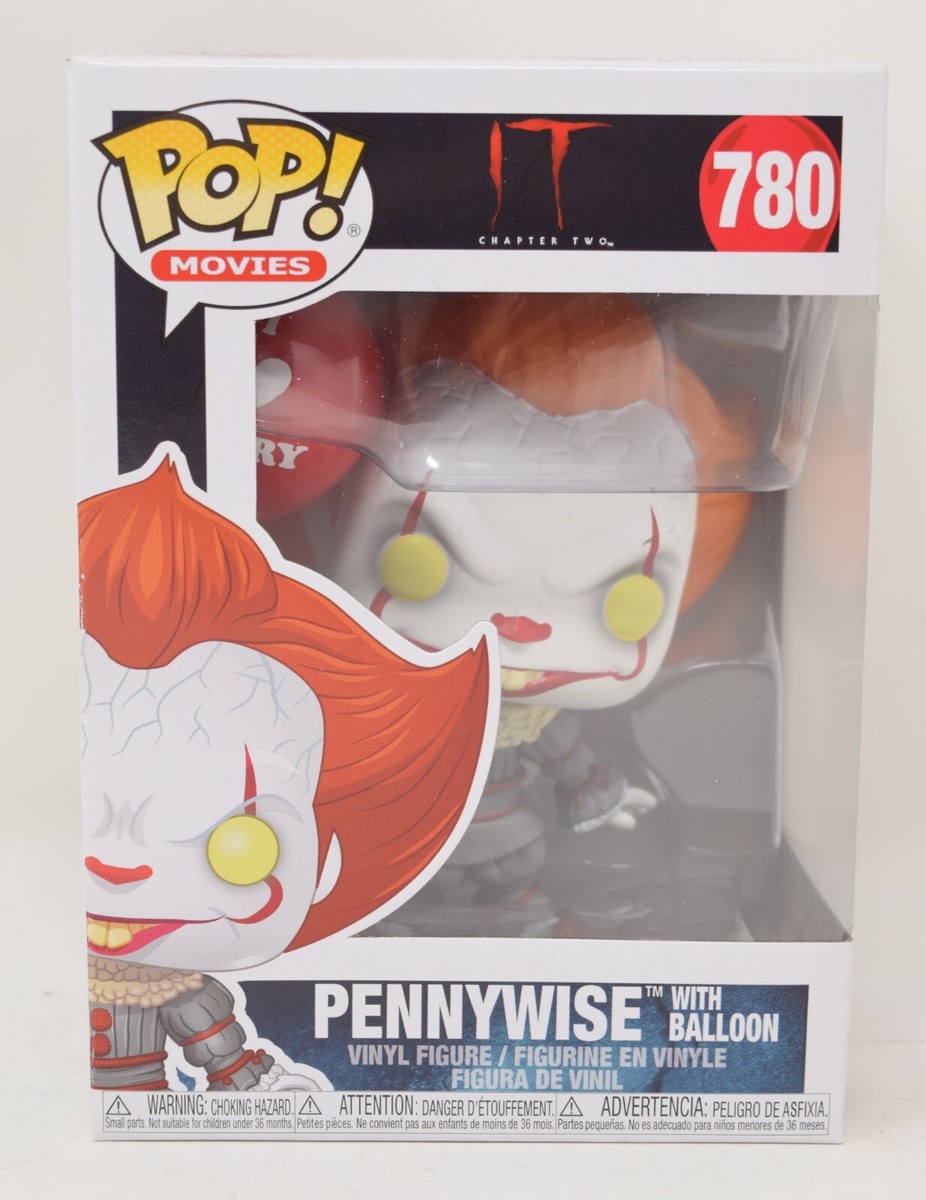 Funko Pop IT Chapter Two Movie Pennywise w Balloon 780 NIB