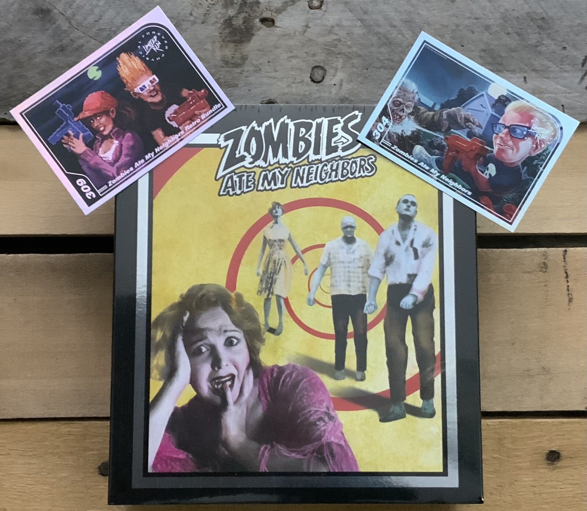 Zombies Ate My Neighbors Premium Edition SNES Limited Run