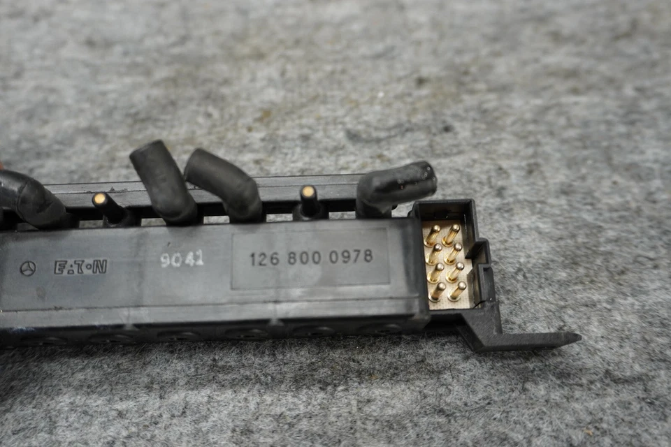 Heating Control Unit Mercedes W126 S560 Sel 420 Sel 400 Se oem - Image 3 of 4