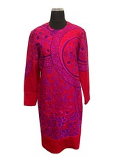 GIANNI VERSACE WOMEN'S DRESS WOMAN VINTAGE JH614