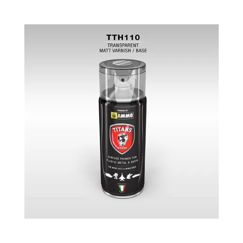 TITANS HOBBY Protettivo Spray Trasparente Opaco 400ml