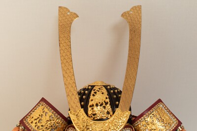 Samurai Japanese Doll Gogatsu-ningyou musya bushi Armored