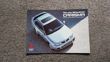 MITSUBISHI CARISMA SALES BROCHURE 1995-