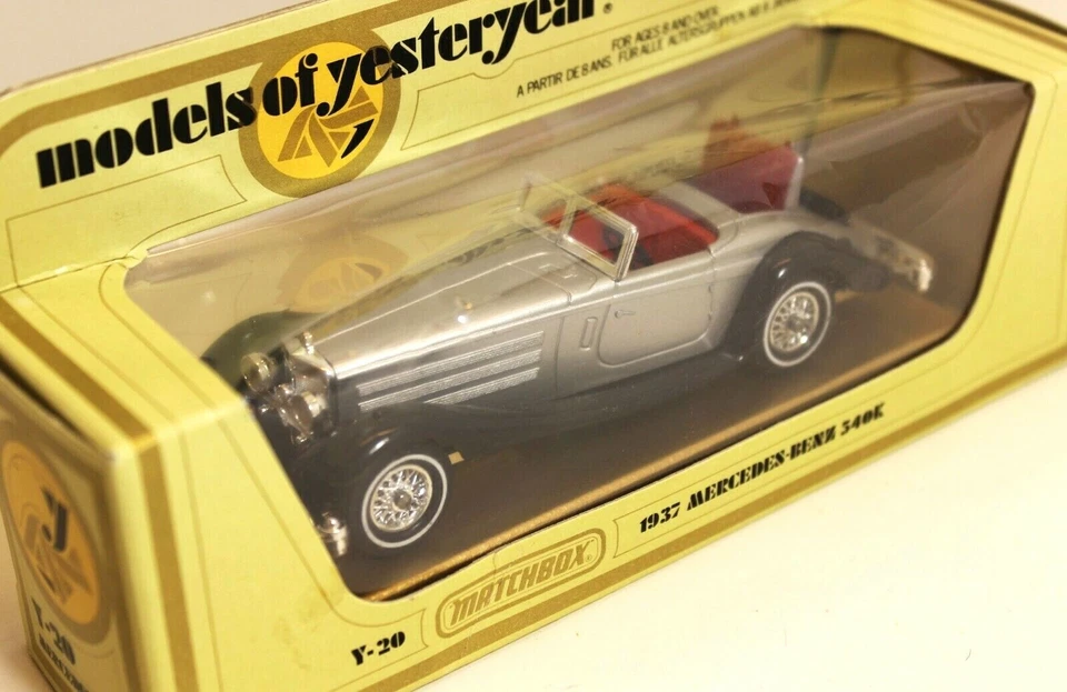 Vintage 1:43 1978 LESNEY Matchbox Models of Yesteryear 1937 Mercedes-Benz Y20 - Image 3 of 4