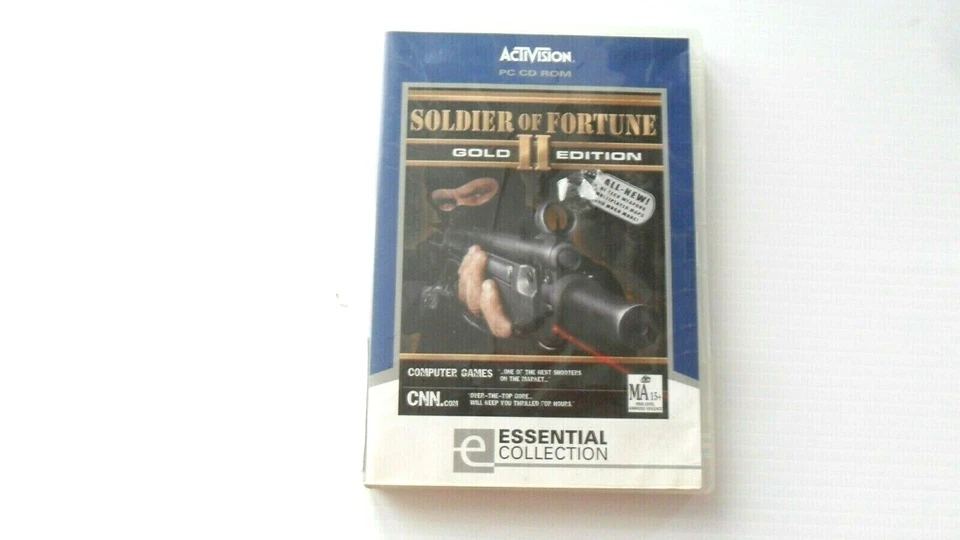 Soldier of Fortune II Gold Edition PC Activision Ma15 2003