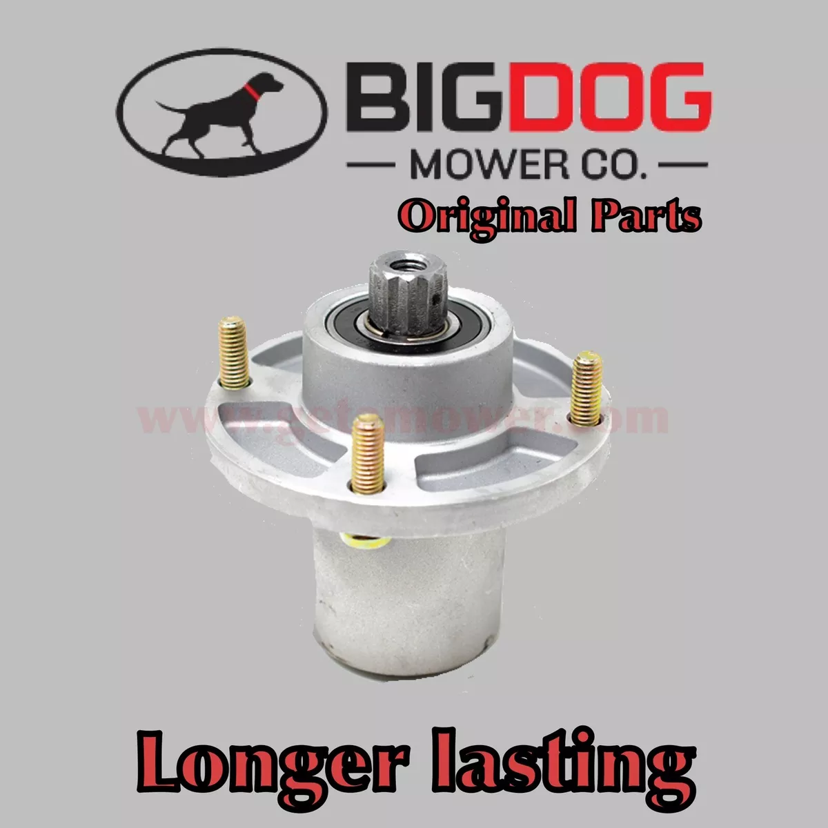 Big dog mower parts deals