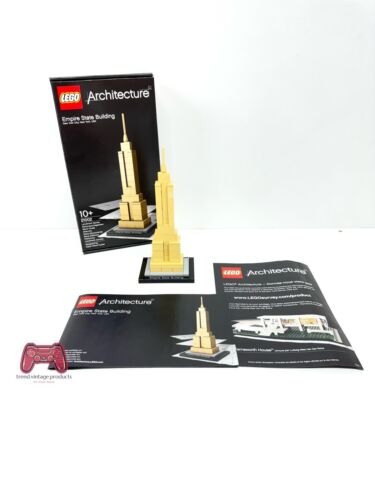 LEGO Architecture 21002 Empire State Building Vollständig in OVP Mit Anleitung - Bild 1 von 6