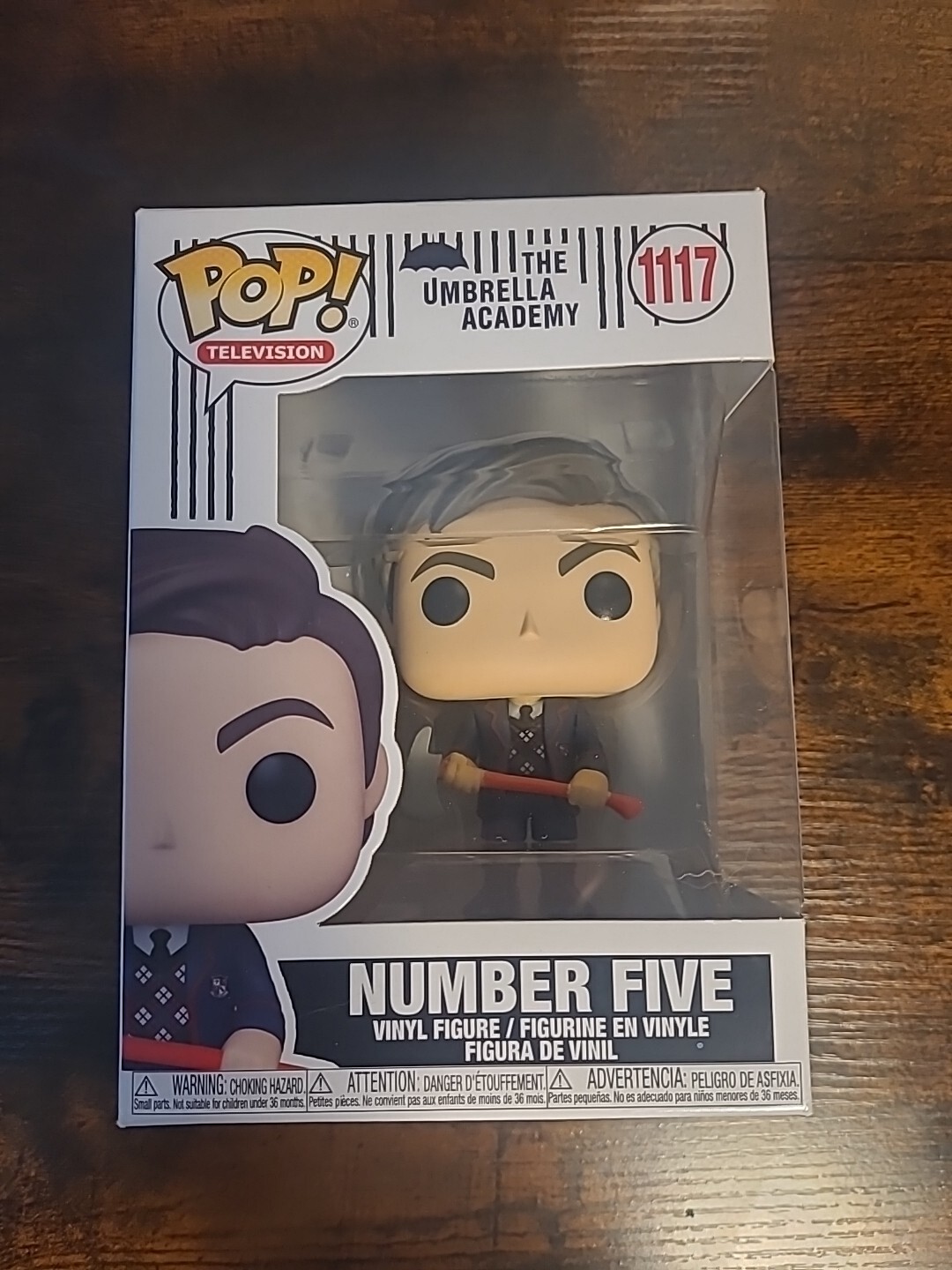 En Oferta Funko Pop! Vinyl: The Umbrella Academy - Number Five #1117