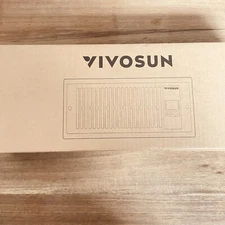 VIVOSUN Quiet Register Booster Fan 4”×10”, Smart Register Vent with Intelligent