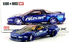 Kaido House x Mini GT Honda NSX Evasive V2 🟦 Blue 🟦 1/64 KHMG137