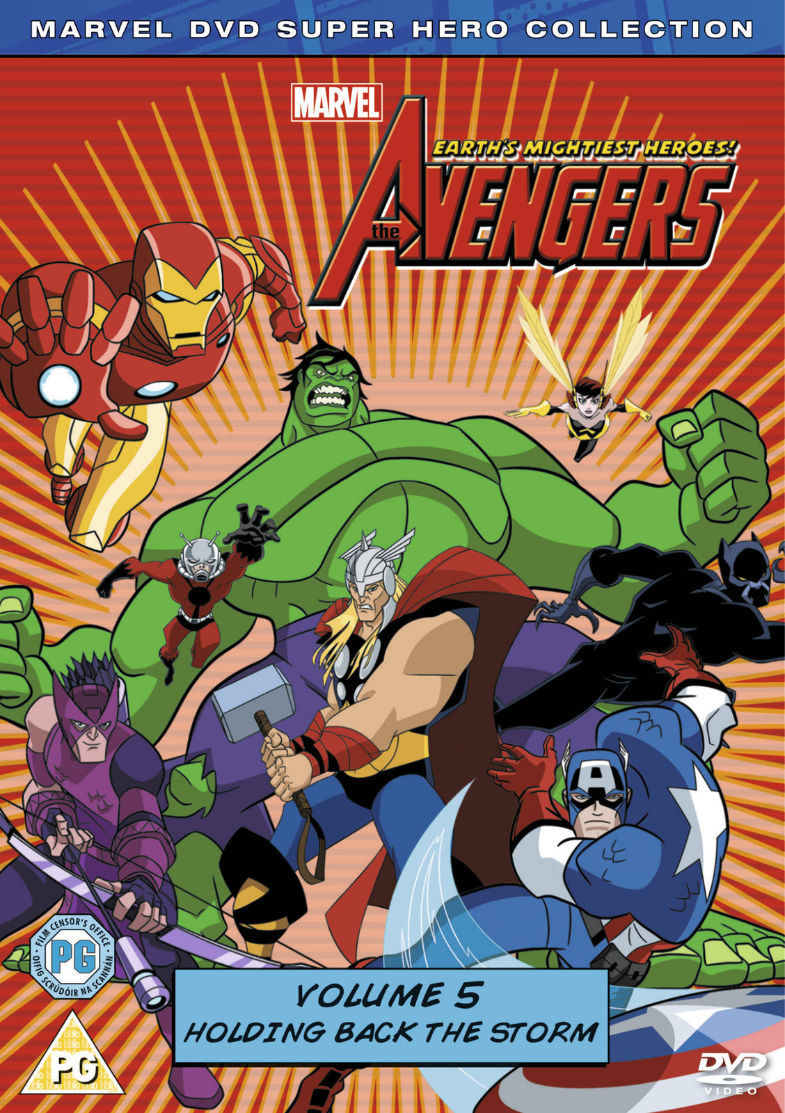 The Avengers - Earth's Mightiest Heroes: Volume 5 (DVD)