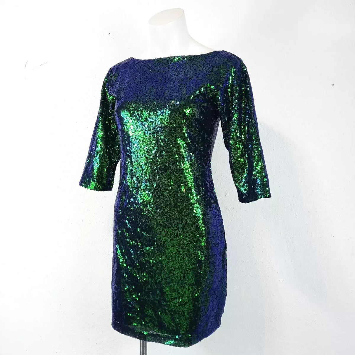 Mermaid mini top party dress