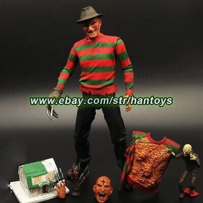 NECA A Nightmare on Elm Street Ultimate Freddy Krueger 7 PVC Action Figure  Box