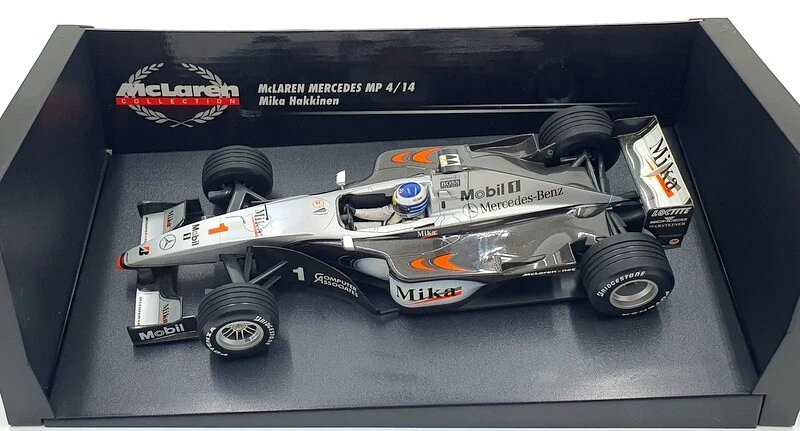 Minichamps 1/18 Scale 530 991801 - McLaren MP4/14 M.Hakkinen #1 - Image 4 of 4
