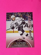 2021-22 Series 2 Young Guns Canvas Vladimir Tkachev Rookie Los Angeles Kings