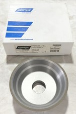 Norton 5" x 1-3/4" x 1-1/4" Diamond Wheel Resin Bond 11V9 Flaring Cup 150 Grit