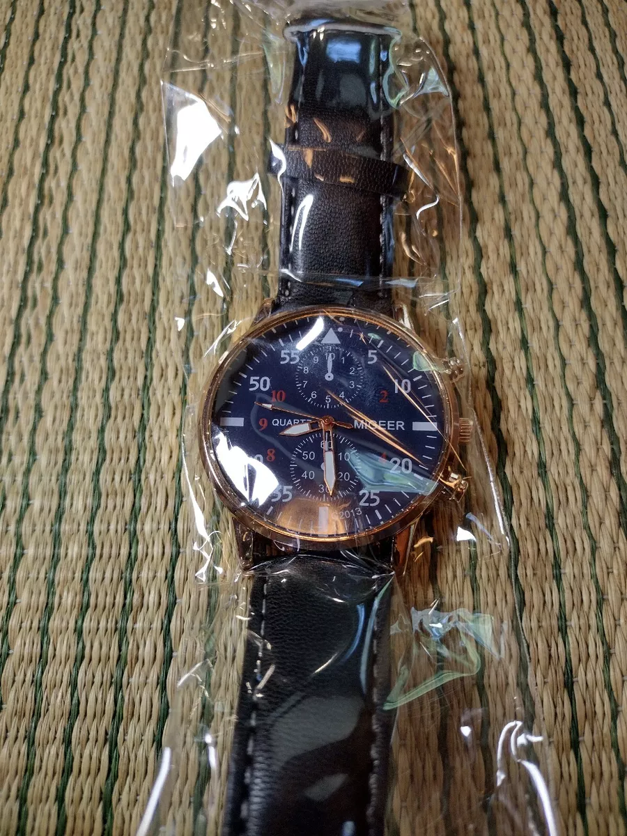 Migeer sales watch gold
