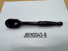 Snap-on Tools New 38 Drive Industrial Finish Standard Fixed Head Ratchet Gf80