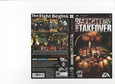 Def Jam - Fight For NY - The Takeover ROM - PSP Download