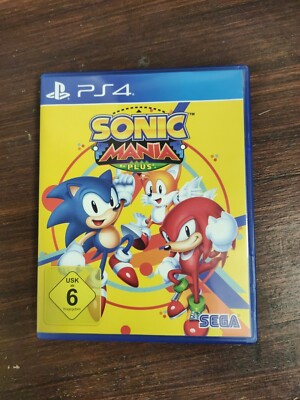 Sonic Mania Plus Mit Kunstheft
