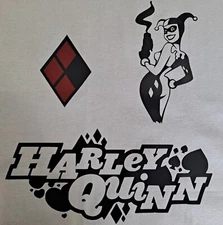 Harley Quinn decal