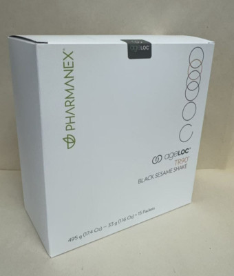 NuSkin Nu Skin Pharmanex ageLOC TR90 Golden Shake 15 packets  Exp: 10/2025
