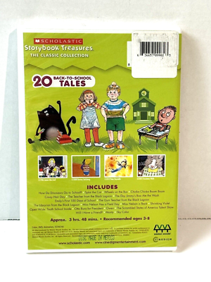 Scholastic Storybook Treasures Back to School Tales DVD 2015