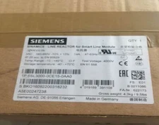 6SL3000-0CE15-0AA0 1PCS NEW SIEMENS SINAMICS SMART LINE 6SL3000-0CE15-0AA0