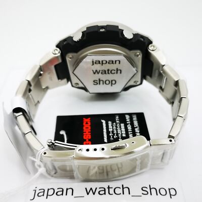 CASIO G-SHOCK G-STEEL GST-W110D-1A9JF Black Solar Radio Men's CASIO G-SHOCK G-STEEL GST-W110D-1A9JF Black Solar Radio Men's