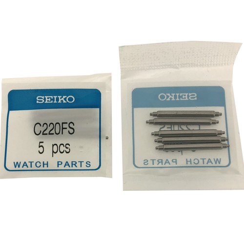 20mm OEM SEIKO 2.5mm FAT Spring Bars PROSPEX Non-Fringe 1.1mm Tip - Foto 12