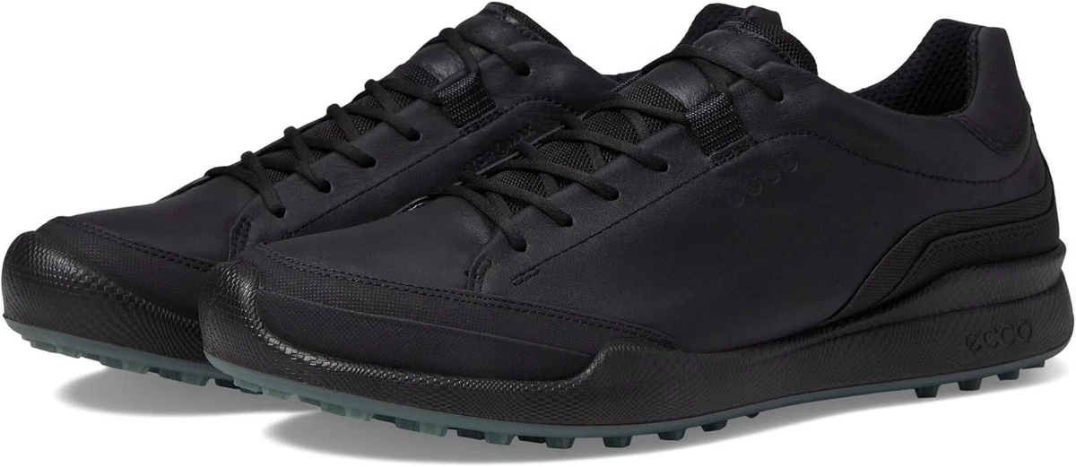 ECCO Men\'s Strike Black Golf Shoes Size 12-12.5 Men main image 2