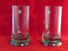 Set of 2 Etched Glass Mom & Dad Beer 16 oz Mugs — photo 2