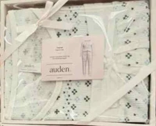 Women's Thermal Long Sleeve Henley Top and Jogger Pants Pajama Set - Auden XXL