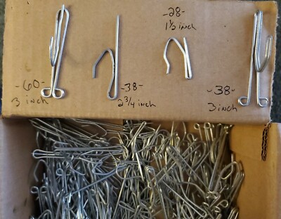 Drapery Hooks Inch Slip in Style Curtain and inch