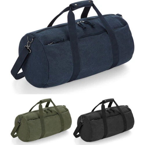 Barrel duffel hotsell bag canvas