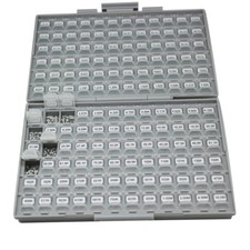 New Smd Smt 0805 1 Resistor Kit 0 10m Ohm 144v 100pcvalue 14400pcs In Box-all New Smd Smt 0805 1 Resistor Kit 0 10m Ohm 144v 100pcvalue 14400pcs In Box-all