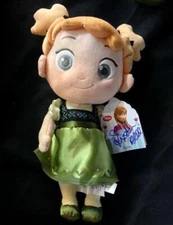 KRISTEN BELL Signed Disney's Frozen Voice Of ANNA Plush Doll PSA COA Autograph