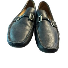 American Classic ByDel A Rentis Men’s Black Driving Slip On Loafers Sz 11.5