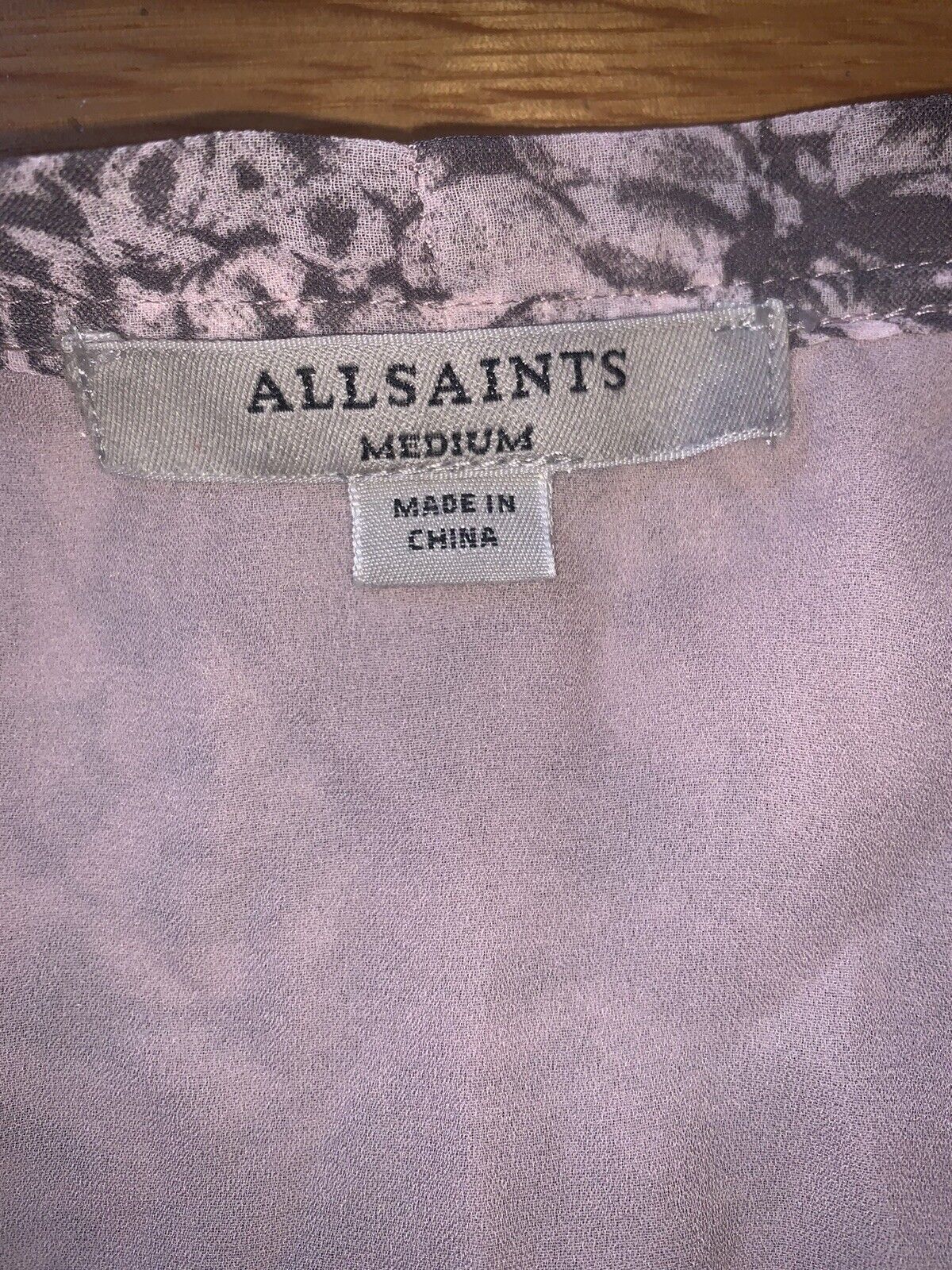 All Saints Jayda Rosey print dress Allsaints Medi… - image 4