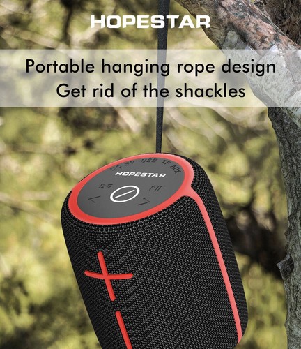 Hopestar Wireless Subwoofer Bluetooth Mini Speaker Radio AUX FM P25 WATERPROOF - Picture 2 of 3