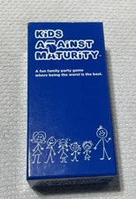 Kids Against Maturity Card Party Game Family Fun 500 Cards Lightly Used