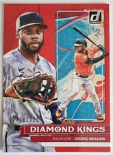 2022 Donruss Baseball Red Diamond Kings Cedric Mullins Baltimore Orioles /2022