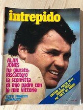 Rivista Intrepido 1980 Nr. 09 Alan Jones