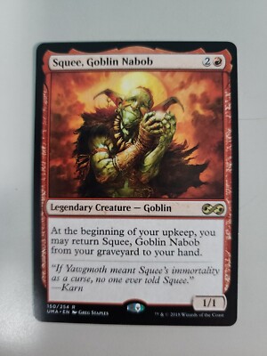 MTG Squee, Goblin Nabob Ultimate Masters 150/254 Regular Rare