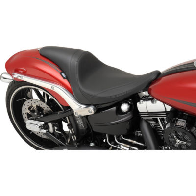 Drag Specialties Mild Stitch Predator Seat for 2015-2017 Harley Softail Breakout