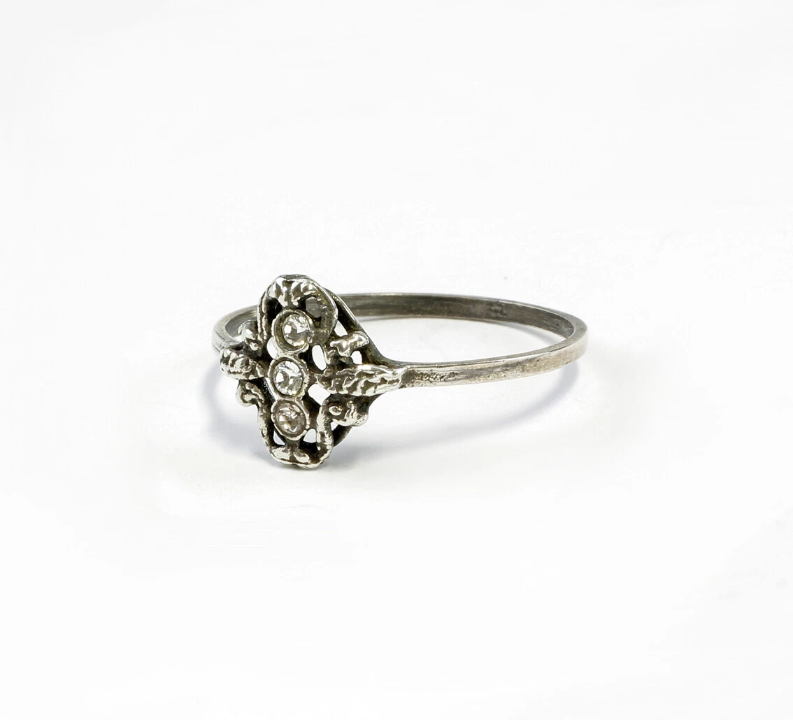 Swarovski bague argent outlet