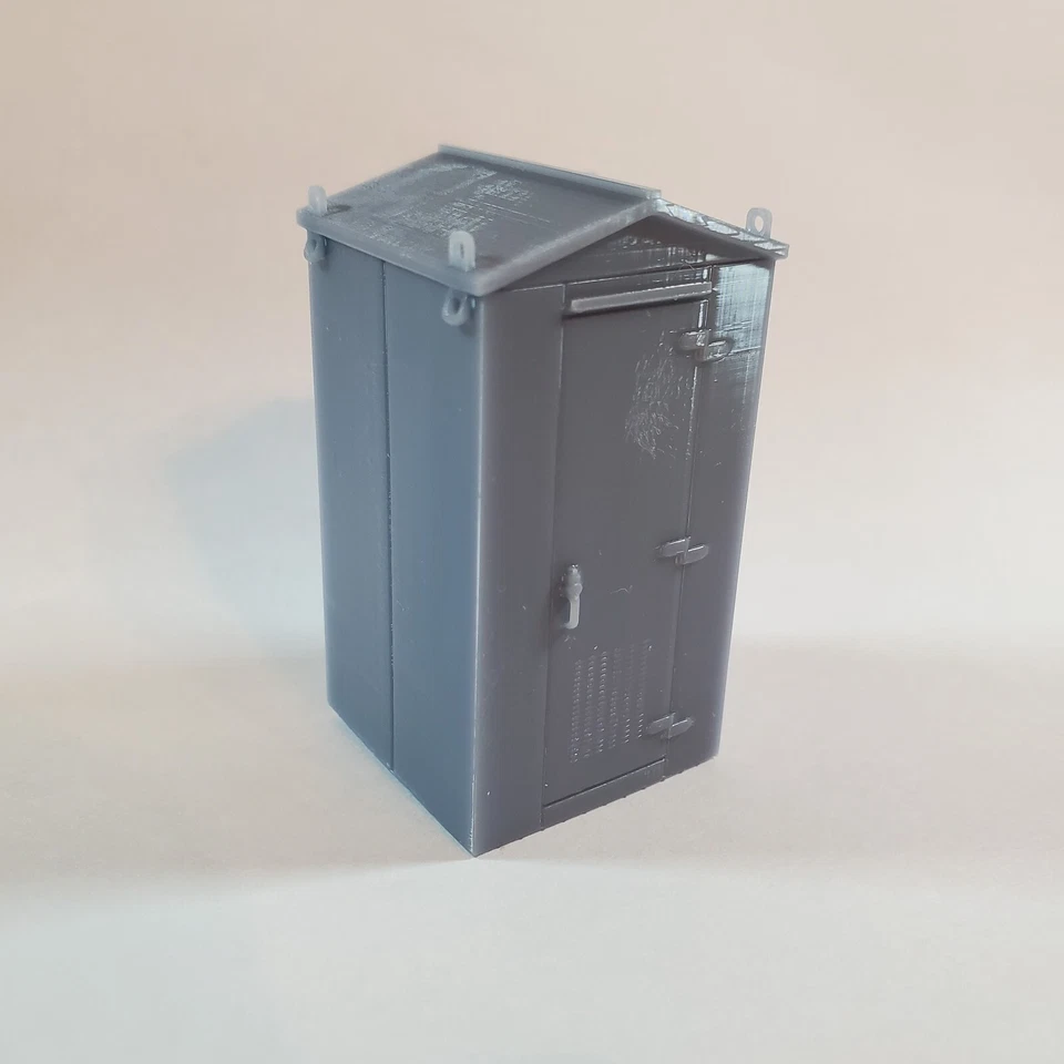 HO Scale Signal Electronics Box 6-Pack for Model Railroad Diorama - Image 2 of 4